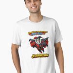 Jestermax-Man Funny Comic Superhero Jester Meme – Lonely Humor Nerd Parody Design Unisex T-Shirt