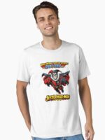 Jestermax-Man Funny Comic Superhero Jester Meme – Lonely Humor Nerd Parody Design Unisex T-Shirt