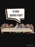 Jesus Last Supper Gluten Free Unisex T-Shirt - Image 7