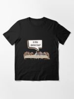 Jesus Last Supper Gluten Free Unisex T-Shirt - Image 3