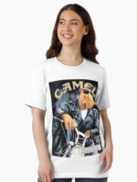 Joe Camel Motorcycle Active Unisex T-Shirt