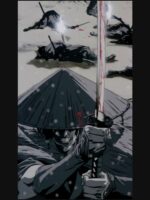 Jubei in Action Unisex T-Shirt