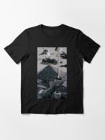 Jubei in Action Unisex T-Shirt