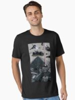 Jubei in Action Unisex T-Shirt