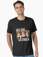 Judy can judge me funny Classic Unisex T-Shirt - Image 2