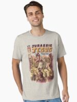 JURASSIC JESUS Unisex T-Shirt - Image 2