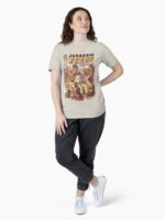 JURASSIC JESUS Unisex T-Shirt - Image 4