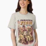 JURASSIC JESUS Unisex T-Shirt