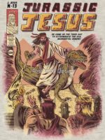 JURASSIC JESUS Unisex T-Shirt - Image 7