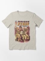 JURASSIC JESUS Unisex T-Shirt - Image 3