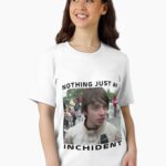 Just an Inchident 2 Charles Leclerc Unisex T-Shirt