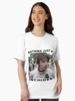 Just an Inchident 2 Charles Leclerc Unisex T-Shirt