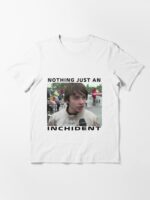 Just an Inchident 2 Charles Leclerc Unisex T-Shirt - Image 3