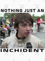 Just an Inchident 2 Charles Leclerc Unisex T-Shirt - Image 7