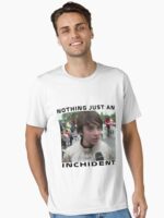 Just an Inchident 2 Charles Leclerc Unisex T-Shirt - Image 2