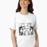 K On Cute Unisex T-Shirt