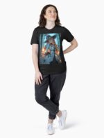 KAEDE Anime Waifu Witch Casting Enchanted Forest Spell Unisex T-Shirt