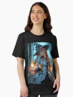 KAEDE Anime Waifu Witch Casting Enchanted Forest Spell Unisex T-Shirt