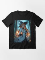 KAEDE Anime Waifu Witch Casting Enchanted Forest Spell Unisex T-Shirt