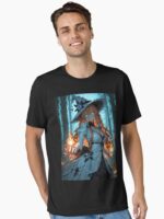 KAEDE Anime Waifu Witch Casting Enchanted Forest Spell Unisex T-Shirt