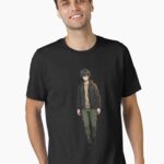 KAIRO Anime Streetwear Character Front Pose Unisex T-Shirt