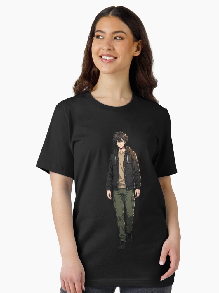 KAIRO Anime Streetwear Character Front Pose Unisex T-Shirt