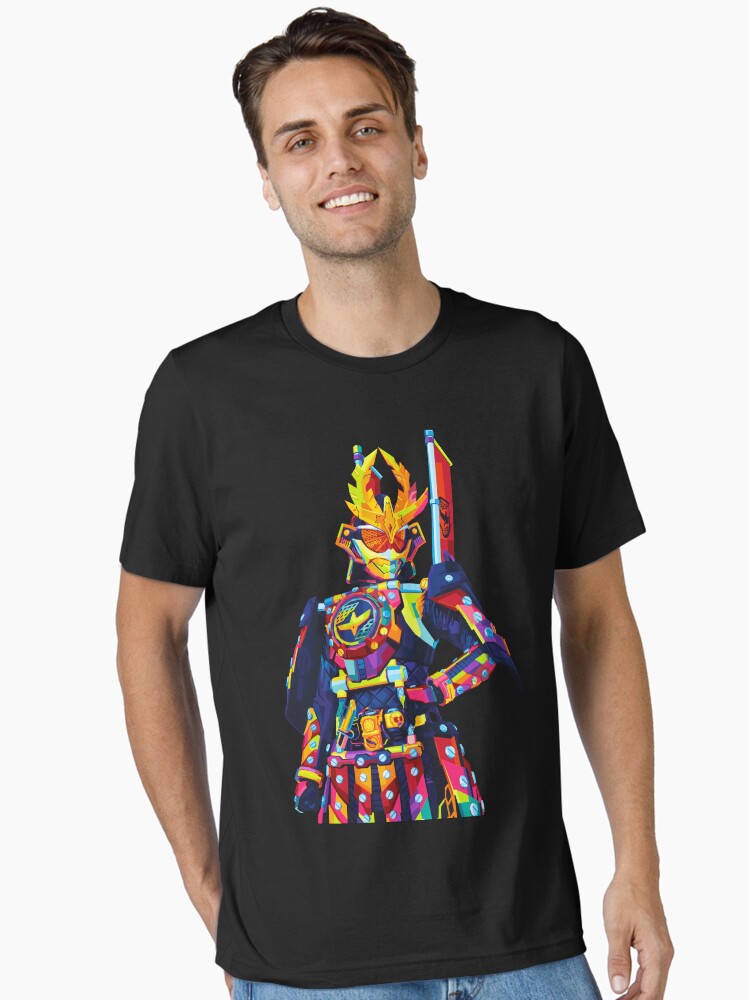 Kamen Rider Gaim Kachidoki Armor Unisex T-Shirt