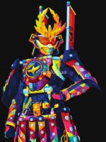 Kamen Rider Gaim Kachidoki Armor Unisex T-Shirt