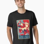 Karma and nagisa vintage Unisex T-Shirt