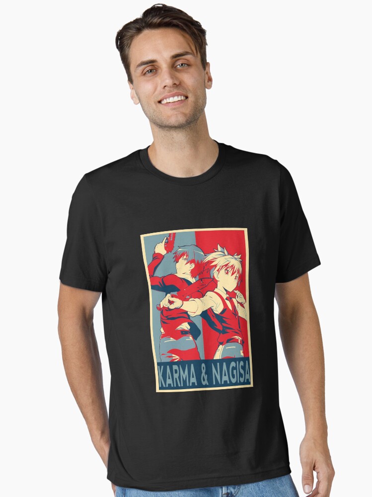 Karma and nagisa vintage Unisex T-Shirt