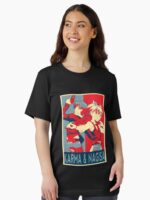Karma and nagisa vintage Unisex T-Shirt