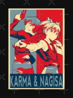 Karma and nagisa vintage Unisex T-Shirt