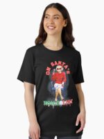 Kath and Kim Christmas Noice List Funny with Lollipop Unisex T-Shirt