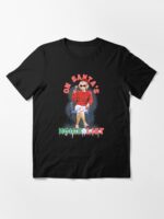 Kath and Kim Christmas Noice List Funny with Lollipop Unisex T-Shirt - Image 3