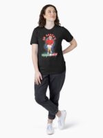 Kath and Kim Christmas Noice List Funny with Lollipop Unisex T-Shirt - Image 4