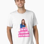 Kath and Kim Im not a housewife Im a Hornbag Quote Unisex T-Shirt