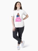 Kath and Kim Im not a housewife Im a Hornbag Quote Unisex T-Shirt - Image 4