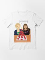 Kath & Kim Christmas T-Shirt Little Baby Cheeses Unisex T-Shirt - Image 3