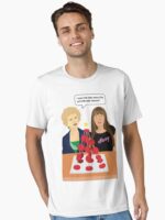 Kath & Kim Christmas T-Shirt Little Baby Cheeses Unisex T-Shirt