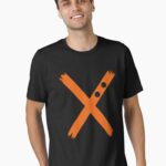 Katsuki Bakugo Cross Unisex T-Shirt