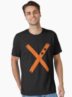 Katsuki Bakugo Cross Unisex T-Shirt