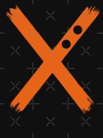 Katsuki Bakugo Cross Unisex T-Shirt