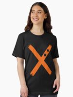 Katsuki Bakugo Cross Unisex T-Shirt