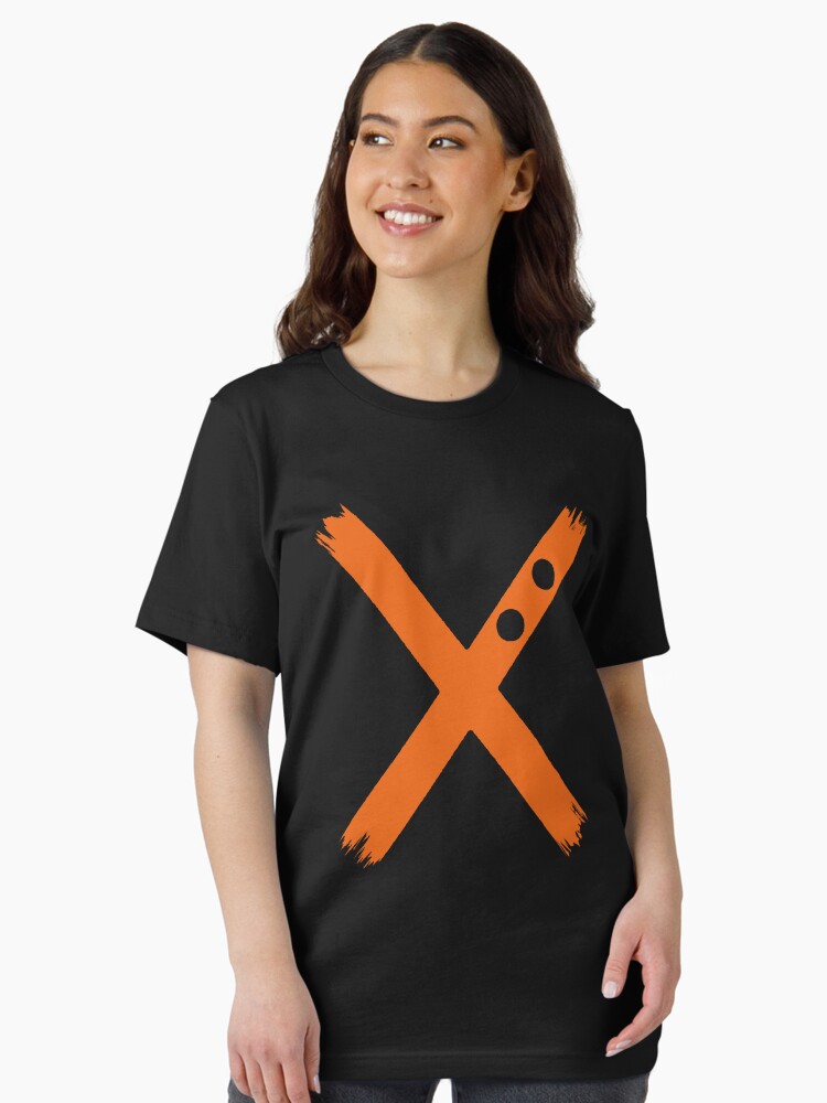 Katsuki Bakugo Cross Unisex T-Shirt