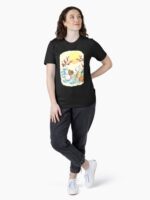 Kawaii Anime Chicken Keeper Unisex T-Shirt