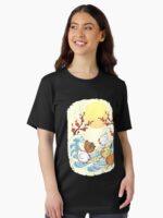 Kawaii Anime Chicken Keeper Unisex T-Shirt