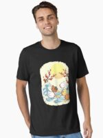Kawaii Anime Chicken Keeper Unisex T-Shirt