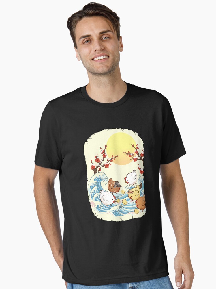 Kawaii Anime Chicken Keeper Unisex T-Shirt Kawaii Anime Chicken Keeper Unisex T-Shirt