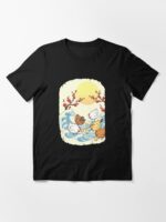 Kawaii Anime Chicken Keeper Unisex T-Shirt
