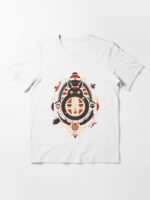 Kawaii & Cute art girl kiki's go -%[ghiblis]%- flying away dragon Unisex T-Shirt